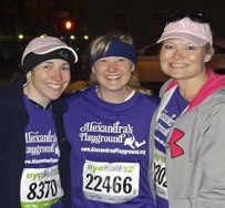 Team Alex had a stellar finish at the 2012 NYC Half-Marathon