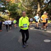 Thank you Jim for running the marathon!