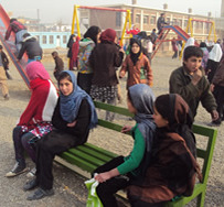 Playground Build in Afghanistan