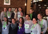 Team Alex rocks the 2014 NYC Half Marathon