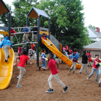 A new playground for School 26, Paterson, NJ