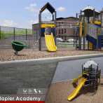 A fall playground for Napier Academy and School 28, Paterson, NJ