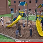 School 8 in Paterson, NJ is getting a new playground!