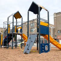 A new playground at School 10