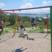 A new Playground in Haiti, coming this fall
